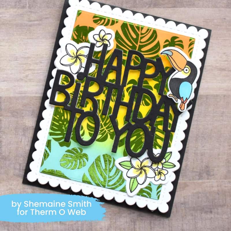 New & Noteworthy: Therm O Web Deco Foil HOT Foils + GIVEAWAY! - Scrapbook &  Cards Today Magazine