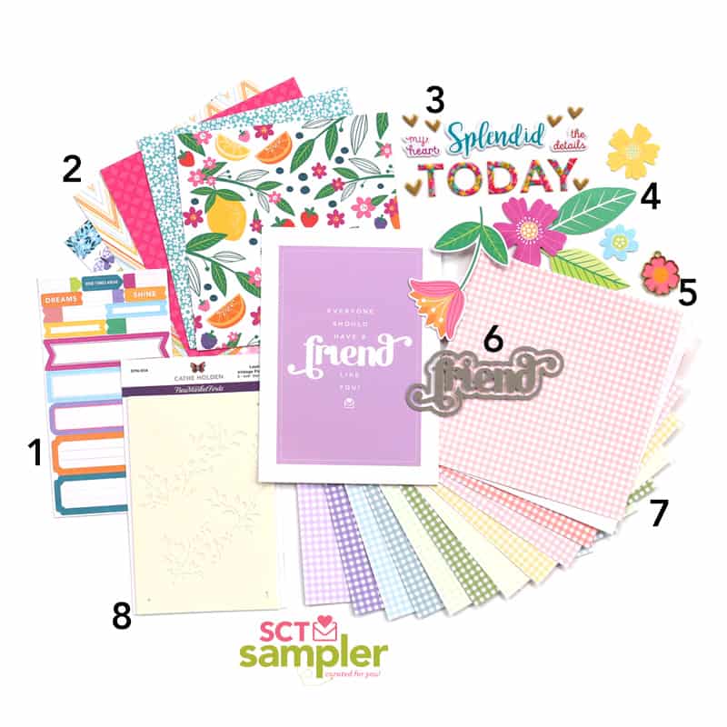 SCT Sampler - Scrapbook & Cards Today Magazine