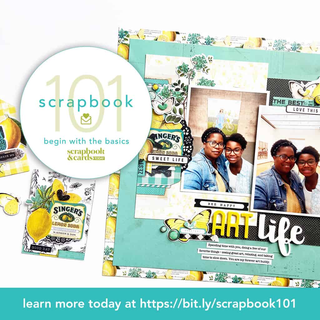 Patterned Paper Play Class - Scrapbook & Cards Today Magazine