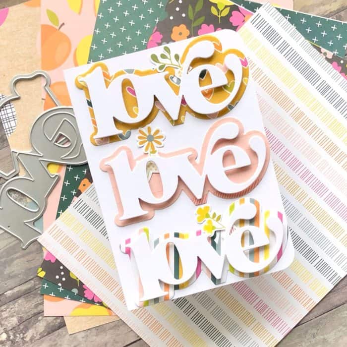 Love card by Tamara Barnes