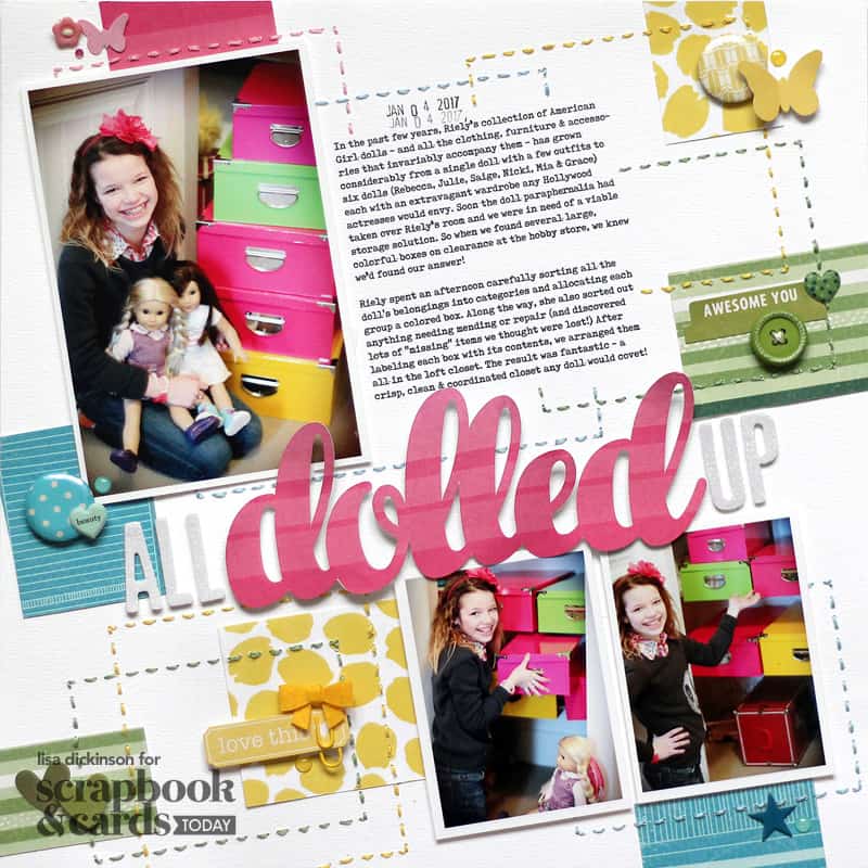 Scrapbook Supplies 101: What you really need to get started - A