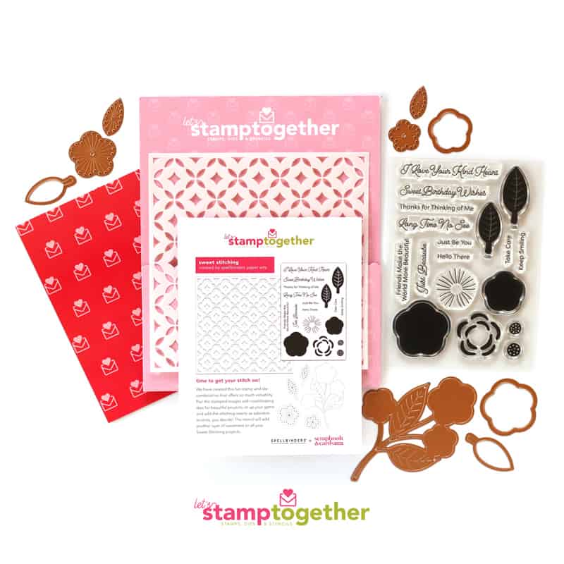 Let's Create Together - 2024 Kits - Scrapbook & Cards Today Magazine