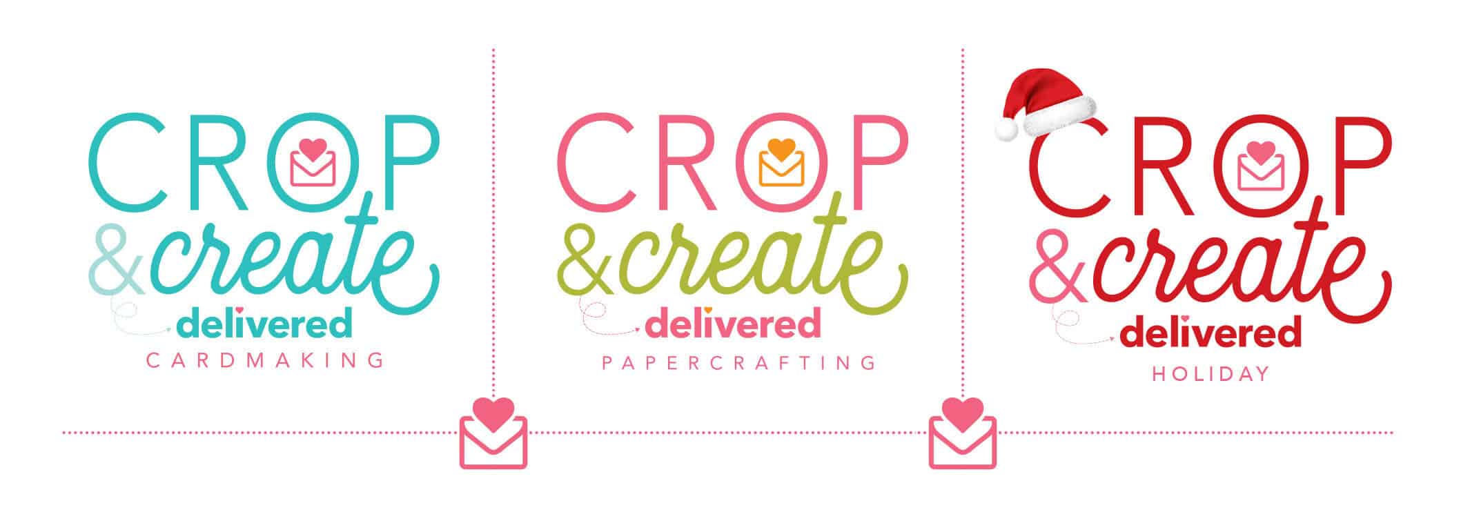 Crop & Create Delivered Events
