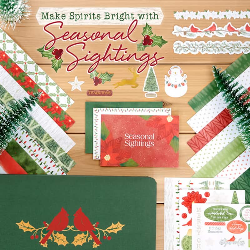 Introducing Seasonal Sightings by Creative Memories! - Scrapbook