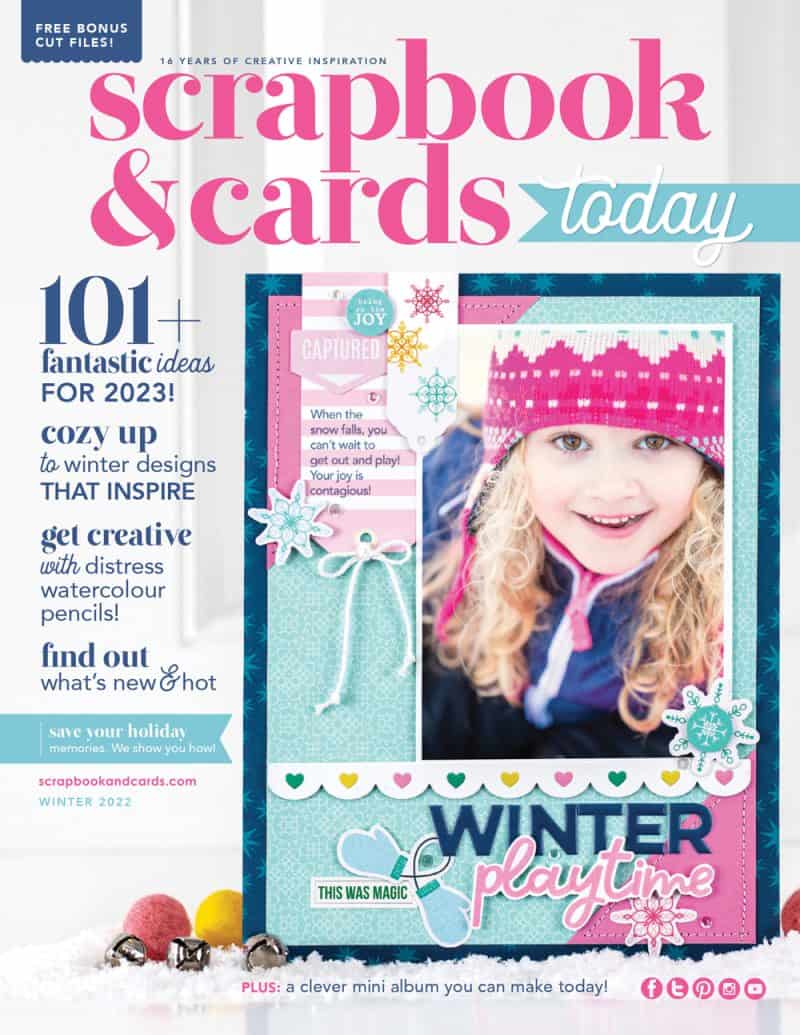 Scrapbook & Cards Today - Winter 2022 Issue