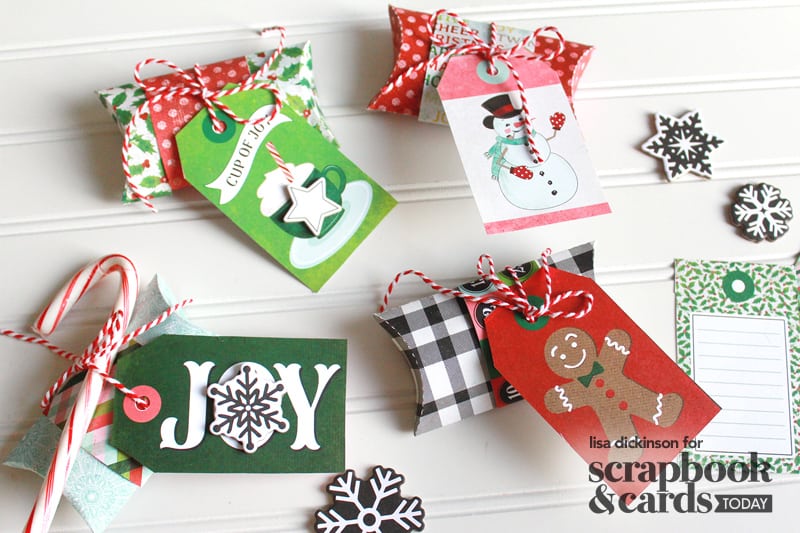 12 Days of Holiday Giving: Day 09 with Lisa Dickinson - Scrapbook & Cards  Today Magazine