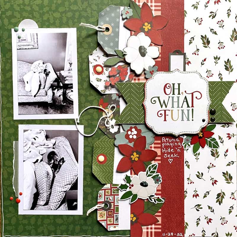 Spring Issue Challenge Week: In the Mood to Create! - Scrapbook & Cards  Today Magazine