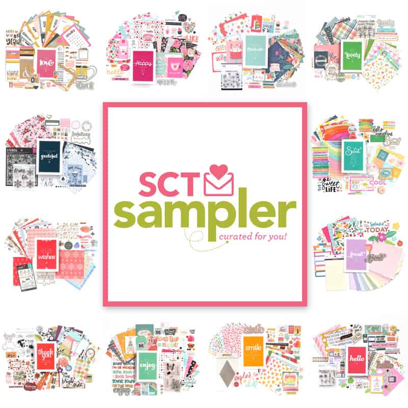 SCT Sampler - Scrapbook & Cards Today Magazine