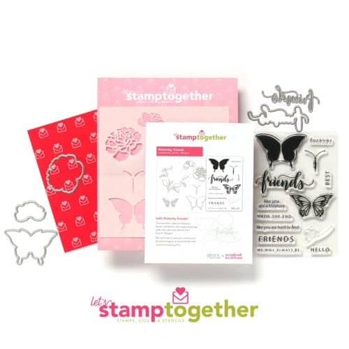 STAMPlorations™ Blog: {Special Post} Karola Creates a Card Kit with Clear  Stickers