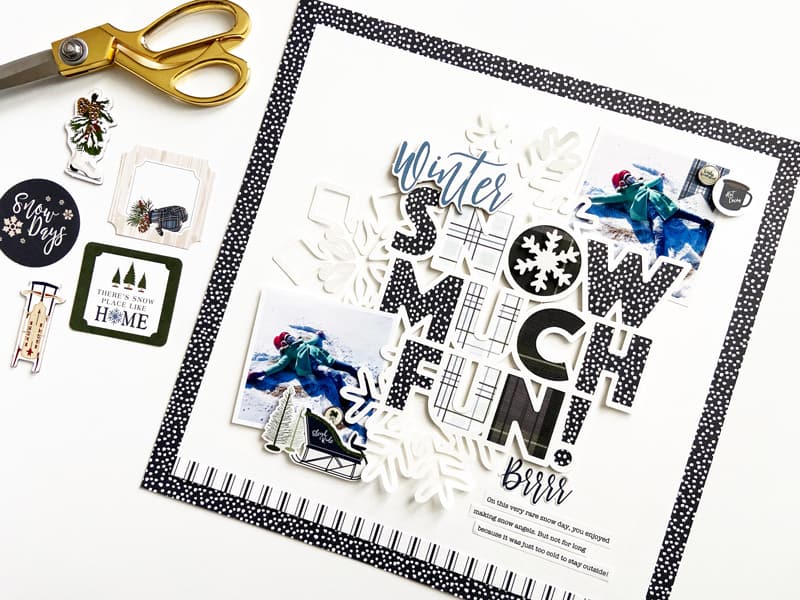 Free Printable Winter Snow Planner Stickers - Easy Crafts 101