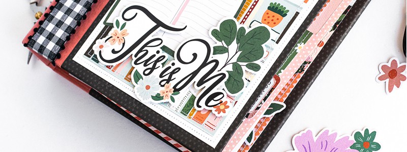 Love Week: A Mini Album Filled with Love with Jana Eubank - Scrapbook &  Cards Today Magazine