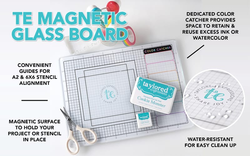 LDRS Creative Magnetic Glass Craft Mat Kit