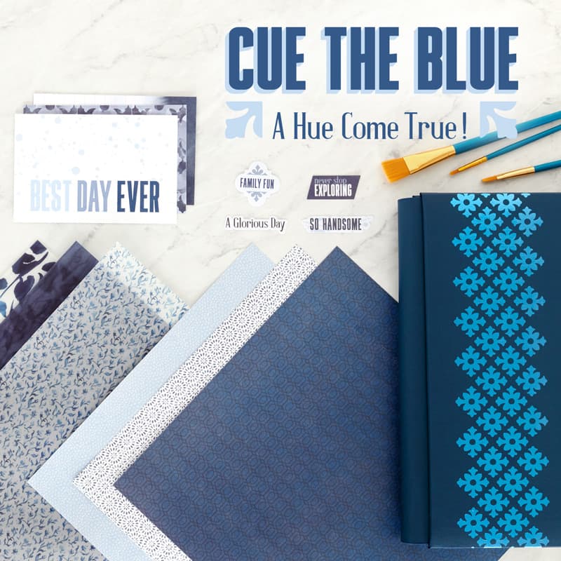 New & Noteworthy: Cue the Blue from Creative Memories + Birthday