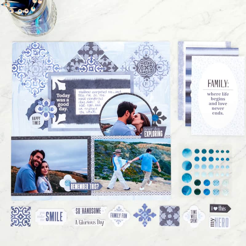 New & Noteworthy: Serene Waters from Creative Memories + a