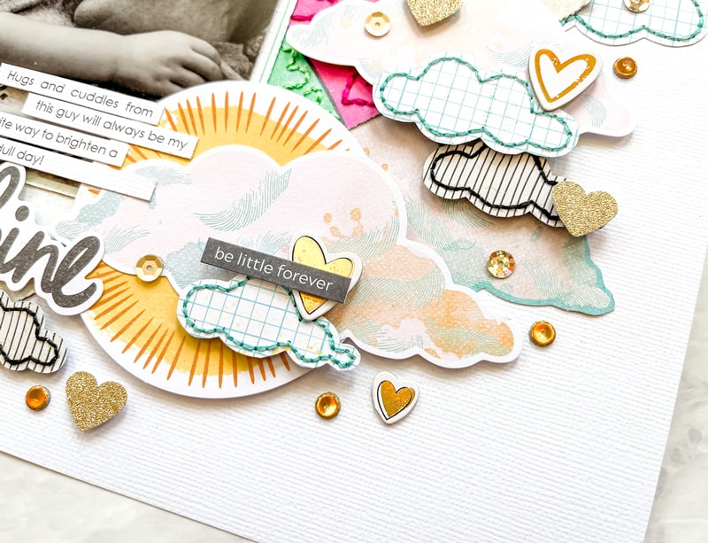 HOW TO MAKE YOUR SCRAPBOOK PAGES BETTER WORKING WITH A SKETCH