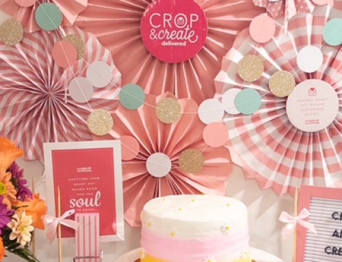 Crop & Create Delivered Papercrafting Highlights!