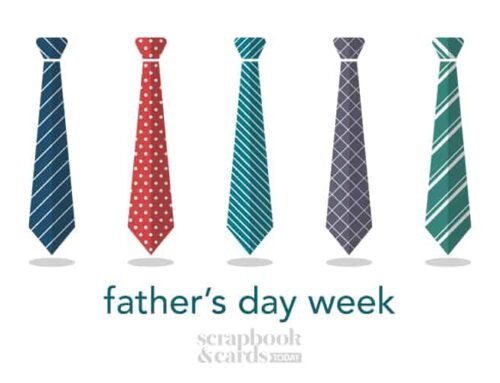 Father’s Day Week: A Father’s Day Card with Susan R. Opel