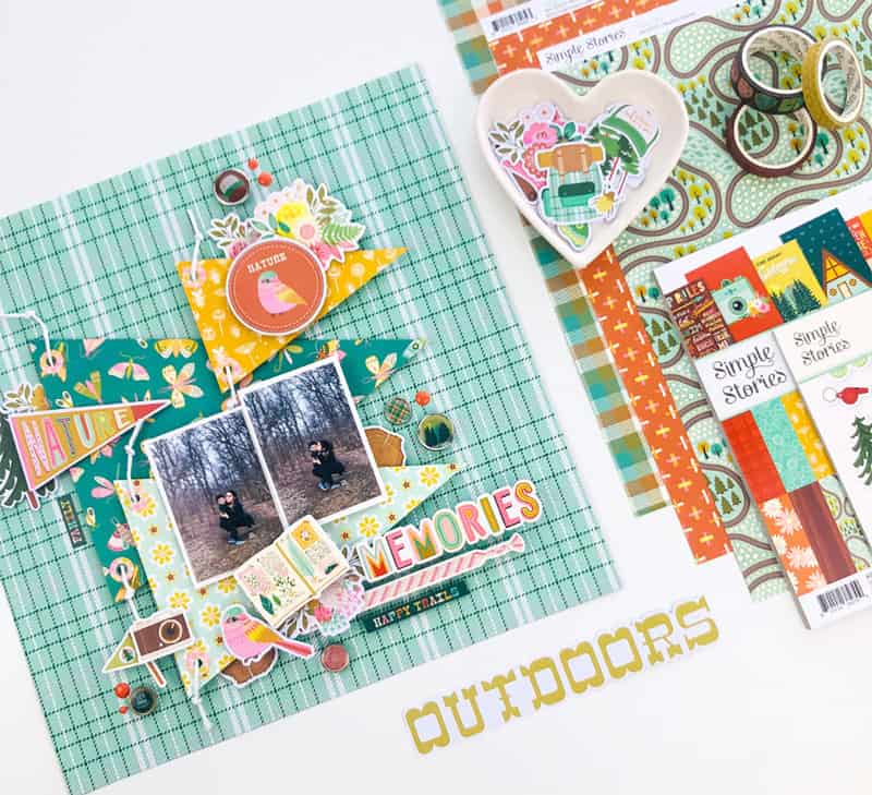Simple Stories Giveaway – Stamp & Scrapbook EXPO