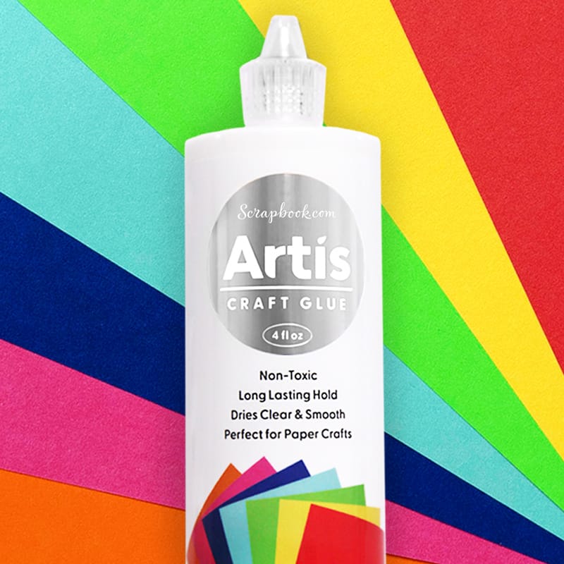 New & Noteworthy: Artis Glue from Scrapbook.com + GIVEAWAY! - Scrapbook &  Cards Today Magazine