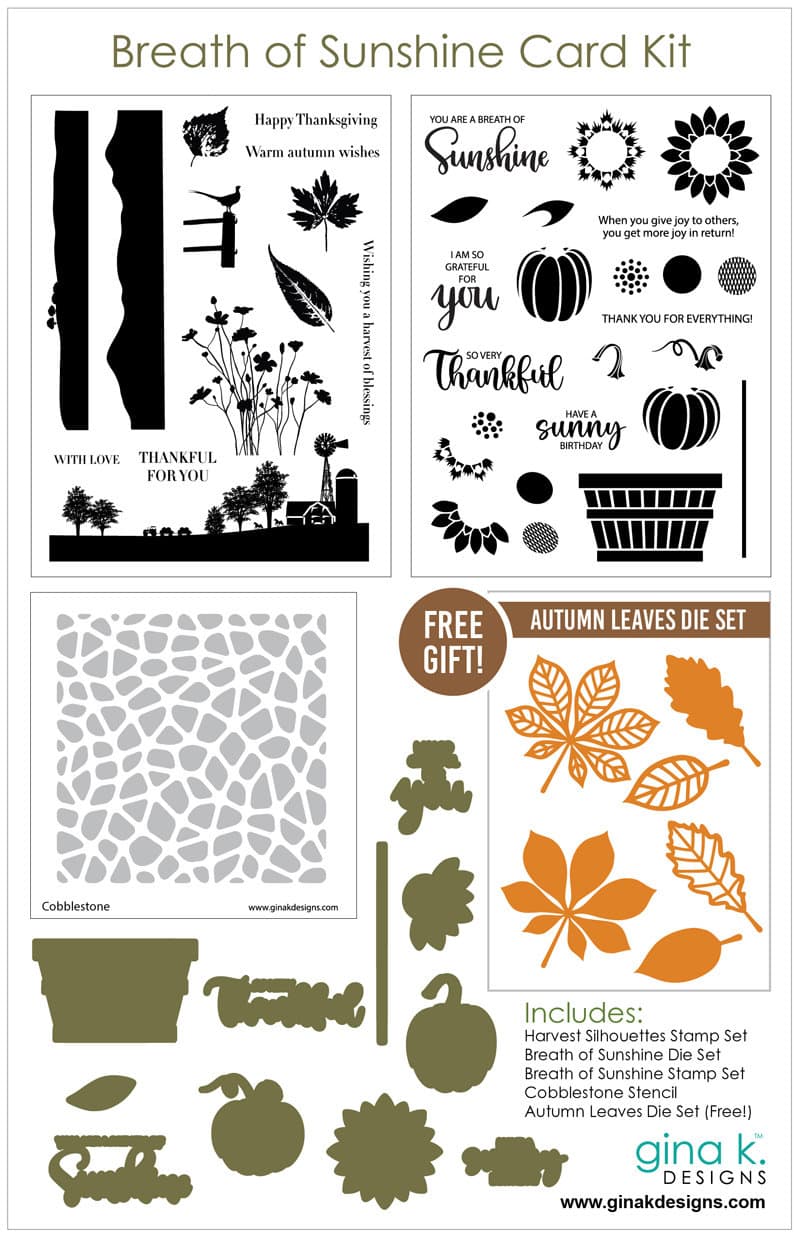 A gorgeous new bundle from Gina K. Designs - CZ Design