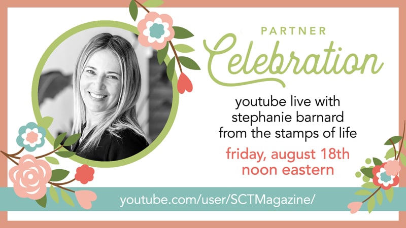 The Stamps of Life with Stephanie Barnard