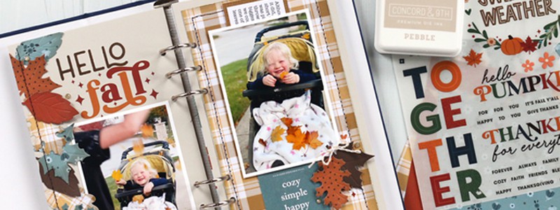 Planner ideas with Layle Koncar! - Scrapbook & Cards Today Magazine