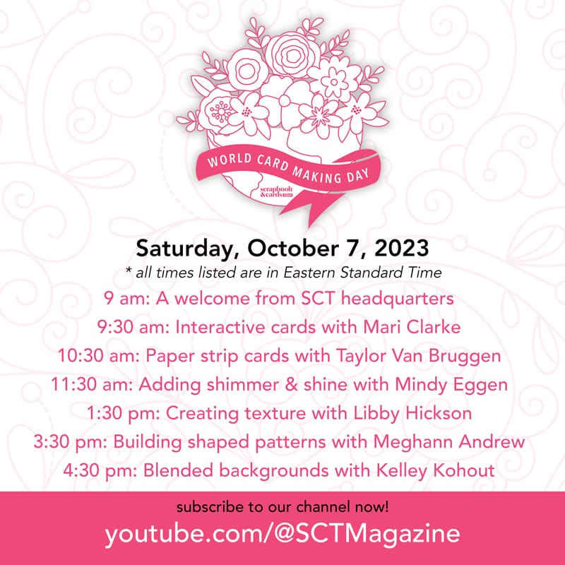 World Card Making Day 2023: Paper Strip Cards with Taylor from Taylored  Expressions - Scrapbook & Cards Today Magazine