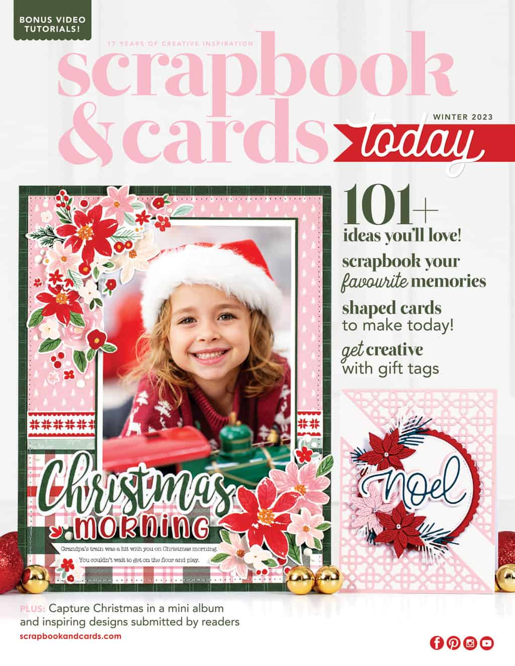 Scrapbook & Cards Today - Winter 2023 Issue