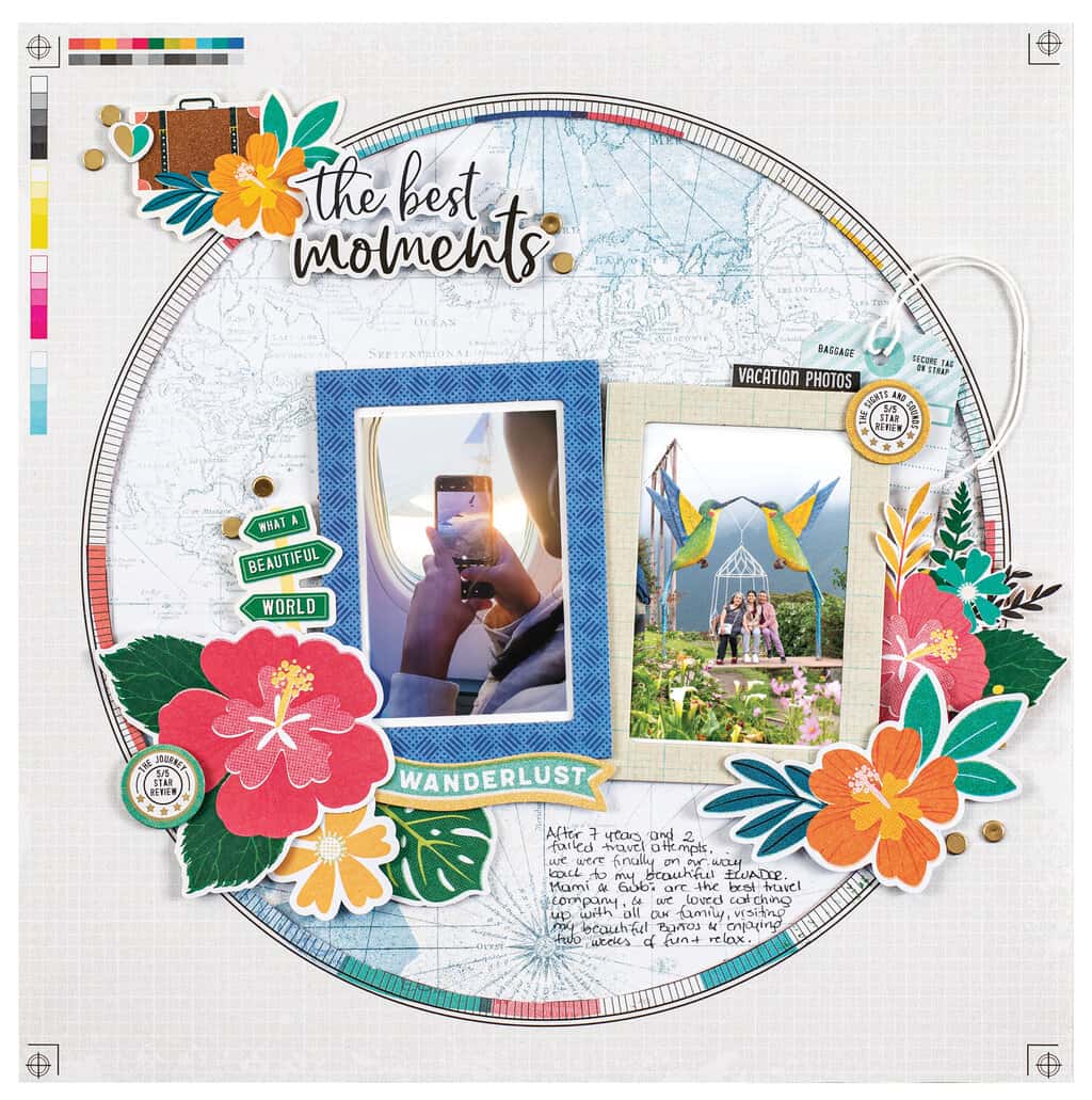 Sketches 2024 Class - Scrapbook & Cards Today Magazine