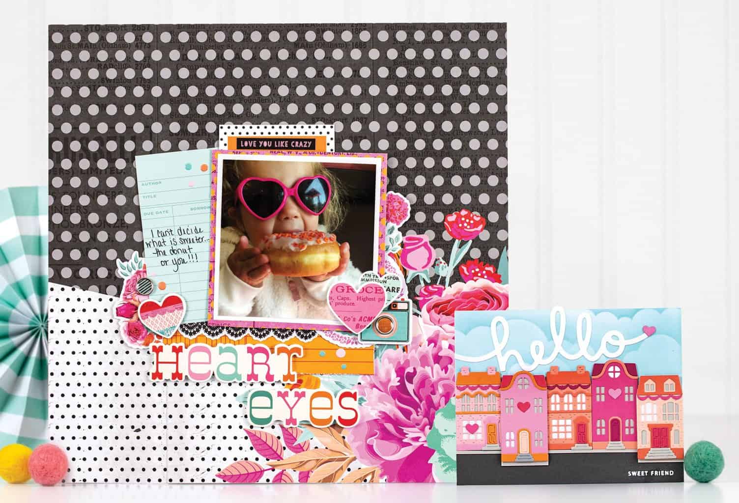 Spring Issue Challenge Week: In the Mood to Create! - Scrapbook & Cards  Today Magazine