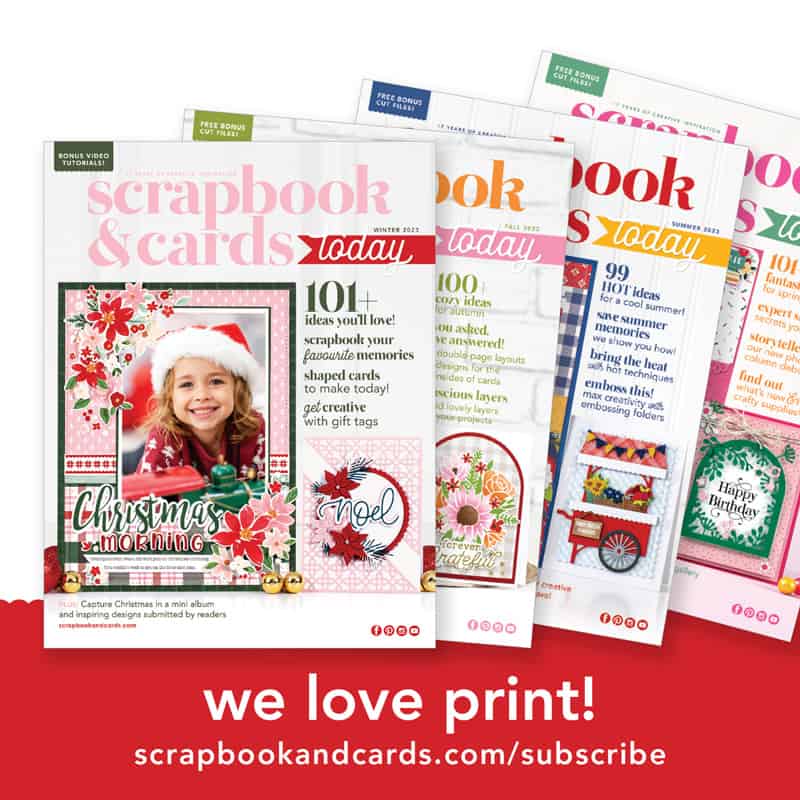 5 Things We Love about Doodlebug Design! - Scrapbook & Cards Today Magazine