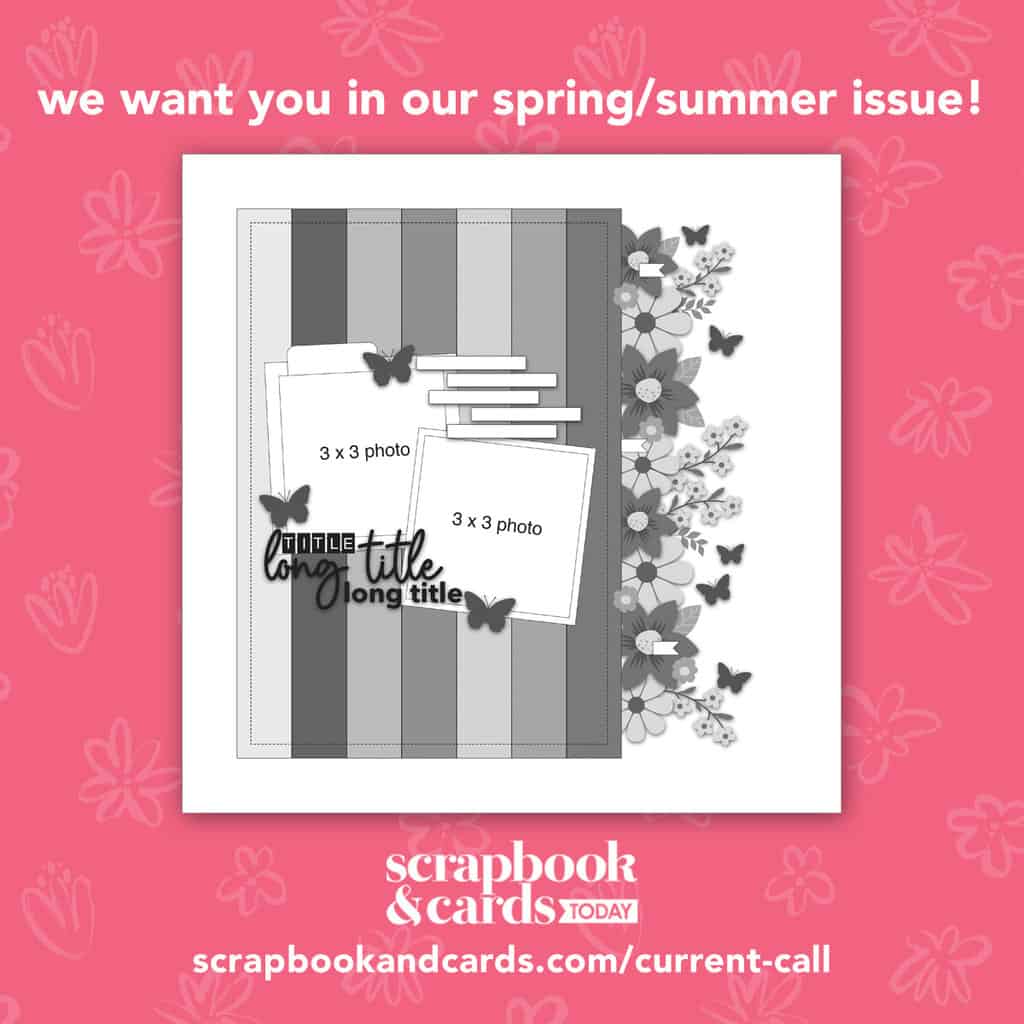 Scrapbook & Cards Today Subscription - Spring/Summer 2024 Start - Scrapbook  & Cards Today Magazine