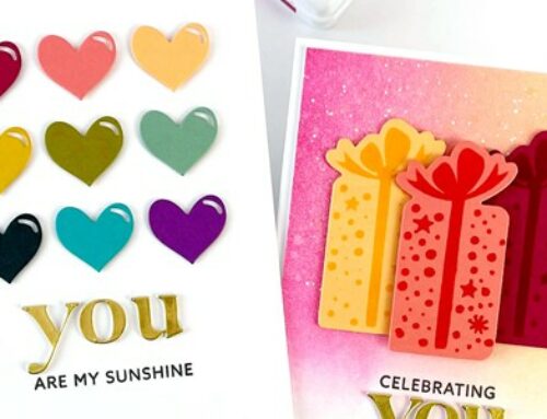 Let’s Stamp Together January 2024 Cards with Mindy Eggen
