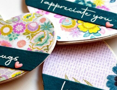 Love Week: Sharing Crafty Kindness with Susan R. Opel