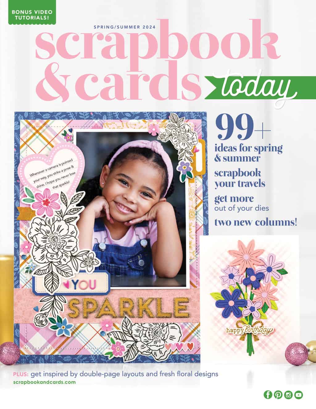 Spring/Summer 2024 - Scrapbook & Cards Today magazine